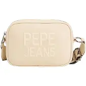 Pepe Jeans für Damen. PL0300065 Beige Galina Umhängetasche (OSFA), Lässig, Polyurethan