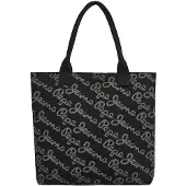 Pepe Jeans für Damen. PL0300067 Gudrun Tasche schwarz (OSFA), Lässig, Polyester