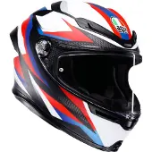AGV K6 Timewarp Integralhelm Unisex Futter schwarz, S
