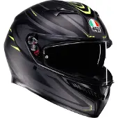 AGV K3 2.6 yth Integralhelm Unisex Thermoplast schwarz, S