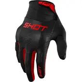 Shot Drift Onyx Motocross-Handschuhe