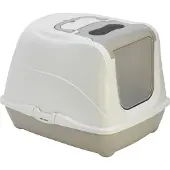 Moderna Flip Cat Jumbo Katzentoilette 45x58x42 Cm Durchsichtig Durchsichtig One Size