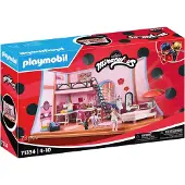 Playmobil "Miraculous: Marinettes Loft (71334), Miraculous" Made in Europe
