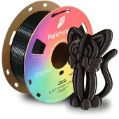 Polymaker Panchroma PLA Silk Filament Black 1.75 mm 1 kg