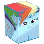 Squaroes My Little Pony Freundschaft Ist Magie Rainbow Dash Mlp004 Deck-box