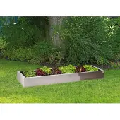 Juwel Erweiterungs-Set f. Hochbeet Timber 2 Bausteine + Distanzrohren Holzdesign