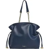 Pepe Jeans für Damen. PL0300037 Gwendolyn navy Handtasche (OSFA), Lässig, Polyurethan, Marine