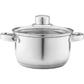 Altom Design Edelstahl-Topf 1,9 l