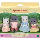 Sylvanian Families Spielfigur "Perserkatzen Familie (5455)", bunt, Spielfiguren, Kinder, Kunststoff, Spielfigur
