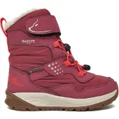 Jack Wolfskin - Kid's Polar Bear-G Texapore High VC - Winterschuhe Gr 27 lila