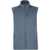 Stoic - MerinoWaffleFleece320 NorrdalSt. Vest - Merinoweste Gr XL grau