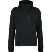 Stoic - MerinoWaffleFleece320 NorrdalSt. Zip Hoody - Zip-Hoodie Gr M schwarz