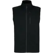 Stoic - MerinoFleece335 KuolpaSt. II Vest - Merinoweste Gr L schwarz