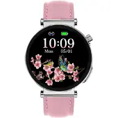 Knauermann Neo 2 Smartwatch EKG Messung Blutdruck Puls Telefon & Notruffunktion