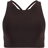 Winshape Sport-Bustier "Functional Comfort Sport-BH SB103C", Damen, Gr. S, Normalgrößen, braun (espresso), 85% Polyester, 15% Elasthan, BHs Sport-Bustier, mit Rücken-Applikation