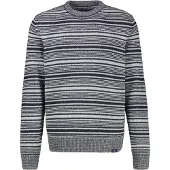 Lerros 1100000002199 "Herren Crewneck-Stricker, gestreift"