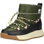 Sorel Whitney III Slipon WP Winterstiefel Grün
