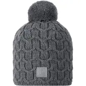Reima Beanie, Nyksund melange grey (9400) 48 cm