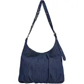 Pepe Jeans für Damen. PL0300077 Greta Handtasche blau (OSFA), Lässig, Baumwolle