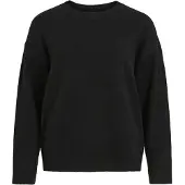 Vila Viliga Rundhals Strickpullover