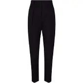Seidensticker Culotte "Schwarze Rose", Damen, Gr. 36, Normalgrößen, schwarz, 88% Polyester, 12% Elasthan, unifarben, Hosen Culotte