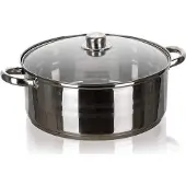 Banquet BANKETT Kasserolle rostfreier Stahl LEBEN 8,4 l