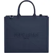 Pepe Jeans Gabrielle Handtasche Blau Blau One Size
