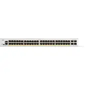 Cisco C1200-48P-4G, Managed, L2/L3, Gigabit Ethernet (10/100/1000)