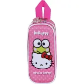 KARACTERMANIA Hello Kitty Funny 3D double Federmappe