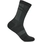 Hoka One One - Trail Race Crew Sock - Laufsocken Gr M schwarz