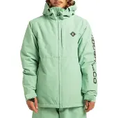 Dc-shoes Basis Jacke Grün S Herren Grün S