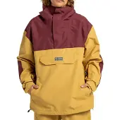 Dc-shoes Anorak "DC-43 10K", Herren, Gr. L, mustard gold, Obermaterial: 100% Polyester., Jacken Anorak
