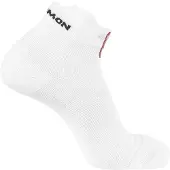Salomon - S/Lab Glide Ankle - Laufsocken Gr 36-38 weiß