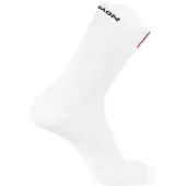 Salomon - S/Lab Glide Crew - Laufsocken Gr 45-47 weiß