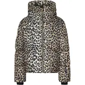 Nikkie Damen Jacke Newport Leopard Jacket 36