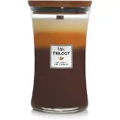 Woodwick Trilogy Café Sweets Duftkerze mit Holzdocht 609.5 g