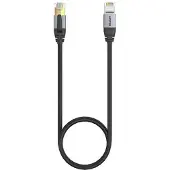 UNITEK C18149AGY03-2M, 2 m, Cat8, S/FTP (S-STP), RJ-45, RJ-45, Schwarz