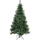 50nrth Evergreen Weihnachtsbaum Oxford Kiefer künstlicher Tannenbaum 210 cm Hoch Ø 124 cm