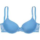 Vivance Schalen-BH mit Bügel und nahtlos vorgeformten Cups, verführerische Dessous