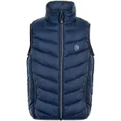 Color Kids Quilted Packable Weste Blau 9 Months Jungen,Mädchen Blau 9 Months
