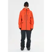 SOS Softshelljacke "Kula" mit wasserdichter Membran