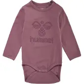 Hummel Baby-Body für Mädchen mit langen Ärmeln Fastwo Flipper