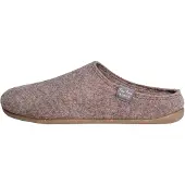 Toni pons Damen-Hausschuh aus recyceltem Filz – MONA-FR – Taupe, 35 EU