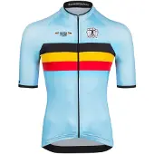 Bioracer - Belgium Icon Classic Jersey - Radtrikot Gr XS blau