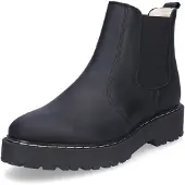 Palpa Damen Chelsea Boot schwarz
