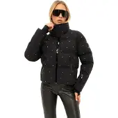Nikkie Damen Skijacke Gumeko Ski Jacket Schwarz 40