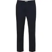 Casual Friday Stoffhose "Stoffhose CFMarc", Herren, Gr. 38, Länge 32, blau (schwarz navy), Obermaterial: 62% Polyester PES. 34% Viskose CV. 4% Elasthan EL., knöchellang, Hosen Stoffhose