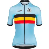 Bioracer Belgium Icon Classic Kurzarm-radtrikot