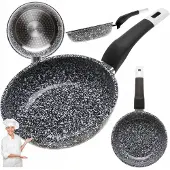 Edenberg Granitpfanne 22cm Dickboden Induktion Kochgeschirr