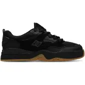Dc-shoes Sneaker "DC Ascend", Herren, Gr. 8(40,5), schwarz (schwarz, schwarz, gum), Obermaterial: Leder (Kuh) / Futter: Textil / Außensohle: Gummi., Schuhe Sneaker